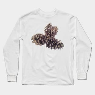 Pine Cones Long Sleeve T-Shirt